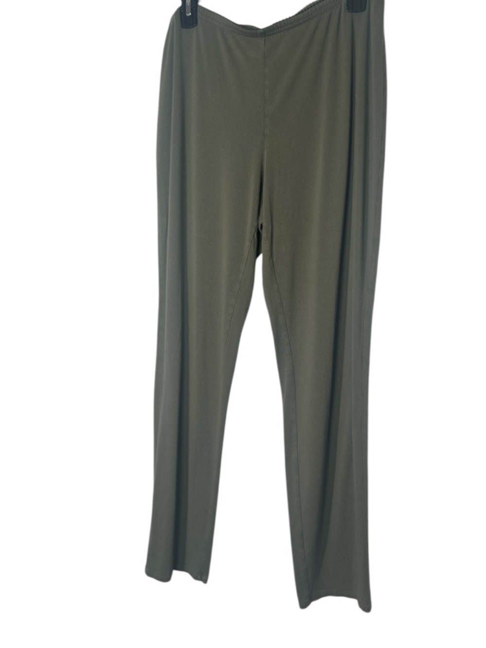 NWOT Women’s J.Jill Wearever Collection Green Slim Ankle Stretch Pants Size Med